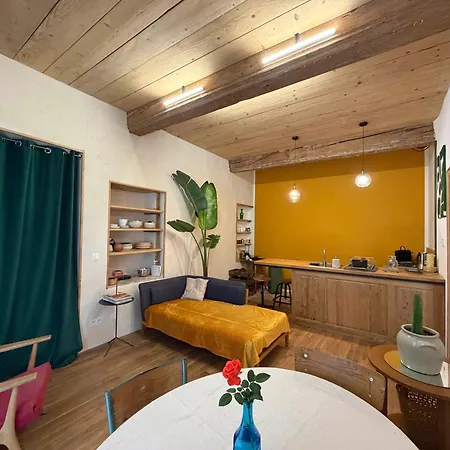 T2 Cosy Jardin Centre Ville Brioude